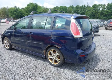 2009 Mazda Mazda5 Sport from USA, damaged, VIN JM1CR29LX90341818